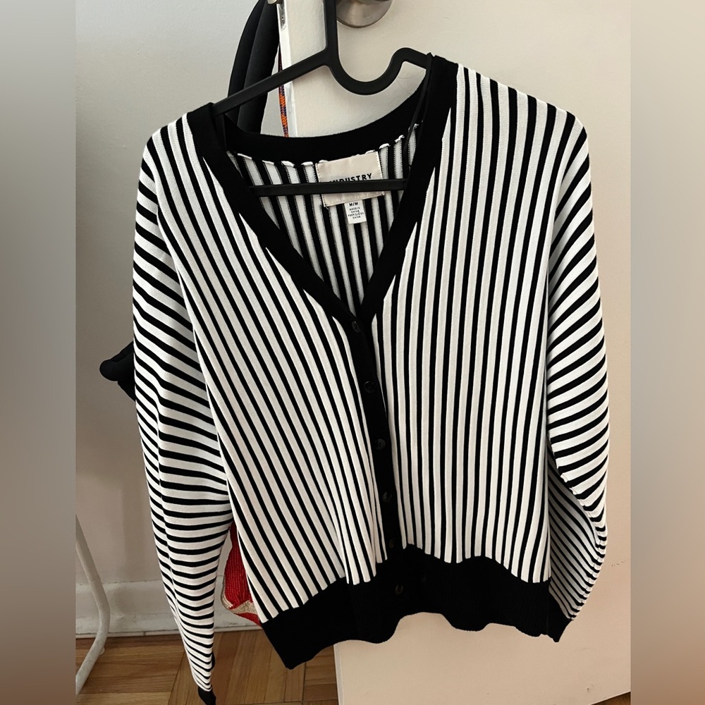 Women’s Industry Striped Cardigan